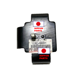 [33574] SOPORTE MOTOR TOYOTA LAND CRUISER CAMIONETA 1FZ 2009- TOYOTA GENUINO JAPAN 12361-66051/17091 / 12x35x37x53.5