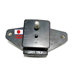 [11376] SOPORTE MOTOR TOYOTA LAND CRUISER VAGONETA 2UZ  AÑO99. ORIGINAL TOYOTA GENUINO JAPAN 12361-50121 / 11mm diámetro 35mm distancia 52mm alto 12mm diámetro 2orificios 155mm distancia