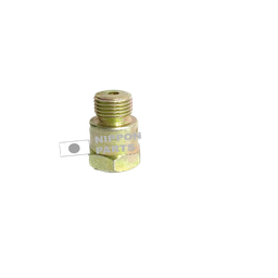 [190] SUPLE BUJIA ROSCA CORTA PERU Diámetro interno: 13mm x Altura: 27mm x Diámetro externo: 14mm 030080001