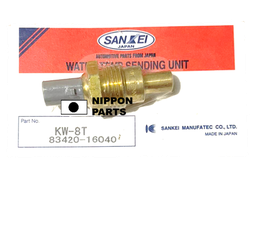 [7149] SWITCH TEMPERATURA  AGUA TOYOTA HILUX 3L 98-- 5K/7K/1KZ SEIKEN JAPAN 83420-16040 Diámetro1: 7.5mm x Diámetro2: 13mm Diámetro3: 16mm x Llave: 17mm x Longitud: 26mm KW8T