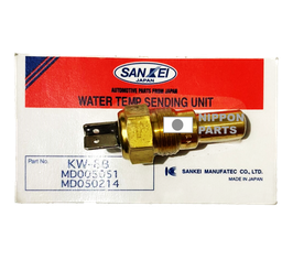 [8310] SWITCH TEMPERATURA  MITSUBISHI, MAZ. G11B, 4M40 RVR 4D65/4D68 SANKEI JAPAN MD-005051/50214 Diámetro1: 10mm x Diámetro2: 13mm Diámetro3: 16mm x Llave: 17mm x Longitud: 31mm KW-88