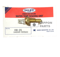 [273] SWITCH TEMPERATURA SUZUKI SAMURAI SJ4-13-3E-3S-3A, VITARA G16A SANKEI JAPON 34850-82001 Diámetro1: 7mm x Diámetro2: 10mm x 20mm Largo x Llave 12mm KW-2S