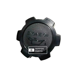 [27276] TAPA ACEITE TOYOTA HILUX/LAND CRUISER 1FZ 2009 TOYOTA GENUINO JAPAN 12180-55010/ 68mm diámetro