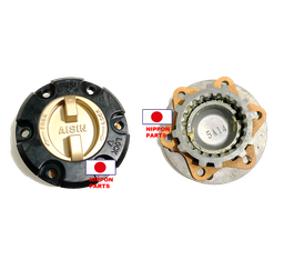 [33587] TAPA NEUTRALIZADORA PLATEADA TOYOTA LAND CRUISER TOYOTA GENUINO JAPAN 43509-60051/ 22 dientes 14mm