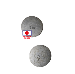 [25042] TEJO LEVANTA VALVULA TOYOTA HILUX 2L/3L 2.5 TZK JAPAN 13753-54010