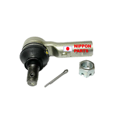 [37945] TERMINAL CORTO DE CREMALLERA TOYOTA GENUINO HILUX 2015 --LH 45046-09800/20 -- 1ud terminal 14 Izquierda x 15mm 1ud tuerca 12.5x19x13 1ud chaveta