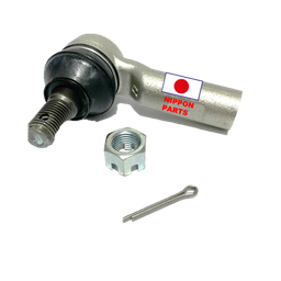 [19911] TERMINAL CORTO DIRECC. TOYOTA HILUX 2006 2TR LH Y  TOYOTA GENUINO TAILA 45046-09281/09310 SE-3891/ 14mm DERECHA 14mm Tuerca 13x19x13 y 1 chaveta