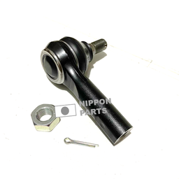 [34164] TERMINAL CORTO EXTERNO NISSAN FIERA 95 NISSAN GENUINO JAPAN D8520-VK90A / 12mm diámetro derecha 14mm guardapolvo NOK ER0630M0 1ud chaveta 1ud tuerca 12mm x 22mm x 11mm