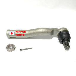 [29275] TERMINAL DIRECCION LH TOYOTA TUNDRA 2007- TOYOTA GENUINO USA 45047-09260 / 1ud terminal 20 derecha x16mm 1ud tuerca 15x24x13 1ud chaveta