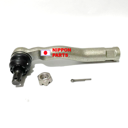 [29274] TERMINAL DIRECCION RH TOYOTA TUNDRA 2007- TOYOTA GENUINO USA 45046-09560 / 1ud terminal 20 derecha x14mm 1ud tuerca 14x24x13 1ud chaveta