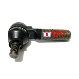 [8006] TERMINAL DIRECCION CORTO LAND CRUISER TOYOTA GENUINO JAPAN 45047-69085 1 terminal 23mm derecha x 13.5 1 tuerca 12.5x19x13 1ud chaveta de seguridad