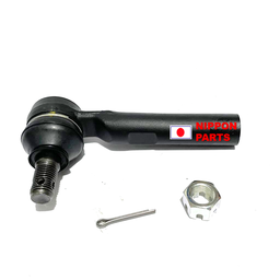 [12916] TERMINAL DIRECCION CORTO RH TOYOTA PRADO,3RZ  TOYOTA GENUINO JAPAN 45046-39505 / 1ud terminal 21mm derecha x 14mm 1ud tuerca 13mm x 19mm x13mm 1ud chaveta