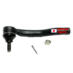 [22747] TERMINAL DIRECCION CORTO RH TOYOTA RAV4 2005- TOYOTA GENUINO JAPAN 45046-49195 / 1ud terminal 14mm derecha x 12mm 1ud tuerca 11mm x 17mm x 12mm 1ud chaveta