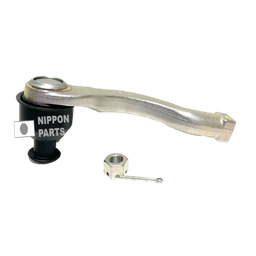 [37412] TERMINAL DIRECCION CURVO MITSUBISHI MONTERO 6G74 2013 TRITON 4G64 L200. ORIGINAL MITSUBISHI GENUINO TAILANDIA 4422A096/4422A009/ 1ud Chaveta 1ud Tuerca 11x19x14 12mm diámetro terminal 15mm diámetro derecha