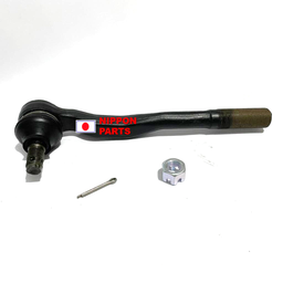 [5821] TERMINAL DIRECCION LARGO RH TOYOTA GENUINO JAPAN 45046-39335 / 1ud terminal 20mm derecha x 14mm 1ud tuerca 13mm x 19mm x 13mm 1ud chaveta