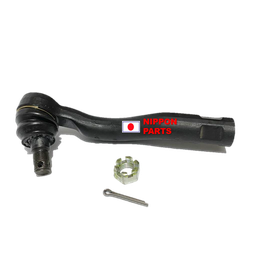 [11798] TERMINAL DIRECCION LH VAGONETA TOYOTA LAND CRUISER  TOYOTA GENUINO JAPAN 45047-69100 / 1ud terminal 19 derecha x 15mm 1ud tuerca 15x22x13 1ud chaveta