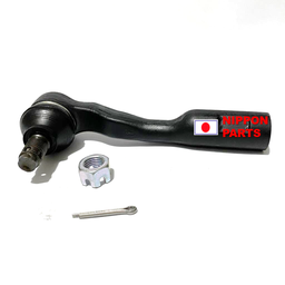 [25000] TERMINAL DIRECCION RH TOYOTA TUNDRA -00-02 TOYOTA GENUINO JAPAN 45046-39465 / 1Terminal 16mm Derecha x 14mm 1tuerca 22.5x19x13 1chaveta de seguridad