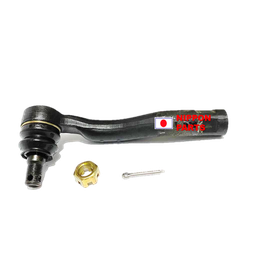 [11493] TERMINAL DIRECCION RH VAGONETA TOYOTA LAND CRUISER TOYOTA GENUINO JAPAN 45046-69195 / 1ud terminal 18.5 derecha x 15mm 1ud tuerca 14.5x22x13 1ud chaveta