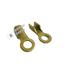 [38698] TERMINAL INSTALACION OJAL MARILIA BRASIL IM-162 / 10 MM X 7MM P. CABLE 38 MM LARGO