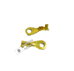 [38690] TERMINAL INSTALACION OJAL DELGADO MARILIA BRASIL IM-126/679213 4mm x 21mm LARGO