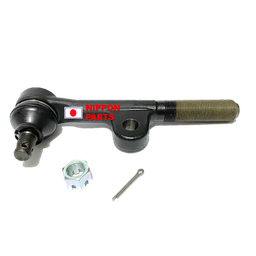 [3283] TERMINAL LARGO CON HUECO LAND CRUISER TOYOTA GENUINO JAPAN 45044-69125 / 1ud terminal 21 izquierda x 14mm 1ud tuerca 13x19x13 1ud chaveta
