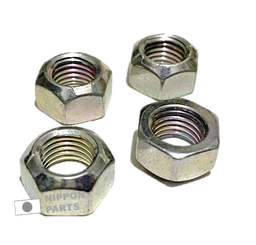 [34640] TUERCA DE PERNO ESTABILIZADOR NISSAN  NISSAN GENUINO 08912-7401A/ 8.9mm diámetro interno x 14mm diámetro externo x 8mm alto