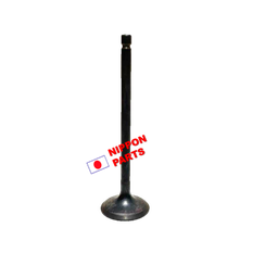 [13691] VALVULA ADMISION 4G63 MITSUBISHI  MITSUBISHI GENUINO JAPAN MD-159502 / 113mm longitud x 33mm diámetro plato x 6mm diámetro vastago