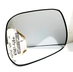[26666] VIDRIO ESPEJO TOYOTA  TOYOTA GENUINO USADO 87961-42640 /6980 FLAT