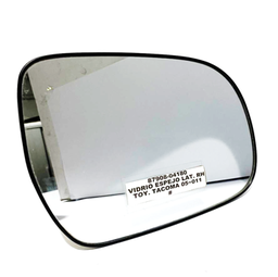 [33570] VIDRIO ESPEJO LATERAL RH TOYOTA TACOMA 05- TOYOTA GENUINO USADO 87908-04180 /SR1300 A169 MATCO 2