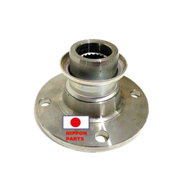 [33712] YOKE PIÑON CORONA DELANTERA TOYOTA HILUX 96-- MOTOR (3L/5L, 22R, 1GE, 1KDFTB, 3RZF, 3RZFE) TOYOTA GENUINO JAPAN 37304-35041 / diámetro int 27mm x diámetro ext 102mm x 56mm altura 23 dientes