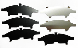 [39043] JGO CUÑAS PARA PASTILLAS DE FRENO MITSUBISHI TRITON 4G64 L200/4605A197
