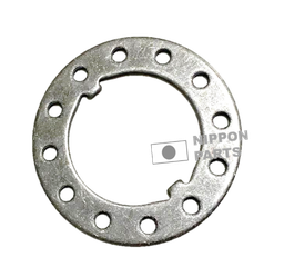 [36458] ARANDELA PUNTA EJE NISSAN PATROL TD42 TB42 93/ ORIGINAL NISSAN GENUINO JAPAN 40264-02J10 / 41mm diámetro interno x 65mm diámetro externo x 2.5mm alto