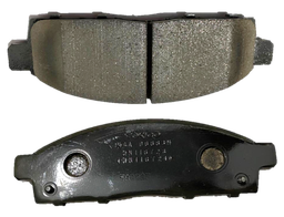 [38940] JGO PASTILLAS FRENO MITSUBISHI TRITON L200 4G64 2007-KB4T.ORIGINAL  MITSUBISHI GENUINO TAILANDIA 4605A284 150x50x16