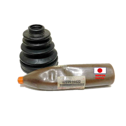 [9763] JGO GUARDAPOLVO JUNTA TOYOTA HILUX/4RUNNER/DYNA/T100/HIACE,1/3RZ,2/3L,1KZ,3Y,22R,3Y. ISUZU TROOPER. ORIGINAL TOYOTA GENUINO JAPAN  04438-35022 / 1 Grasa 31mm diám x 109mm diám ext x 113mm altura Ubicación P2 A6 B7 DERECHA