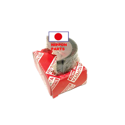 [12400] COJINETE DE BIELA STD TOYOTA HILUX 2L-T-3L. ORIGINAL TOYOTA GENUINO JAPAN 13041-54041-01 / 2Pzas TH 2A44U
