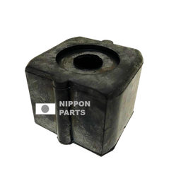 [37672] TOPE CABINA INFERIOR MEDIO, MITSUBISHI MONTERO 4M40 L200 DOBLE CABINA. ORIGINAL MITSUBISHI GENUINO JAPAN MB-513386 / 16mm diámetro interno x 52mm ancho x 56mm largo x 40mm alto