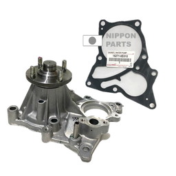 [39196] BOMBA AGUA TOYOTA HILUX 1GDVB/2GDVB 2022. ORIGINAL TOYOTA GENUINO TAILANDIA 16100-09711/09710 GMB GWT-161A