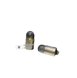 [15687] FOCO TABLERO 12V 2W BA9S C/SOQUETE METALICO. NARVA ALEMAN. 17063
