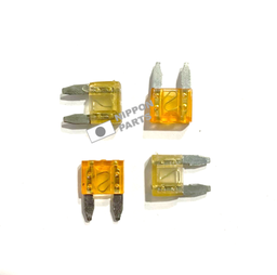[31019] FUSIBLE CHICO 5 AMPERES. HIKARI BRASIL. H2005