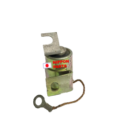 [3276] CONDENSADOR TOYOTA JEEP CMTA. CM. F, 2F CON CABLE PELADO 2 CONTACTOS M:CENTURY JAPON 19133-60040 CND-187