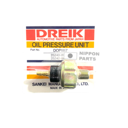 [11192] SWITCH PRESION ACEITE NISSAN E15/TD27 DREIK JAPAN  25240-89900/10 DOP-1117
