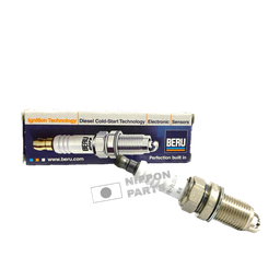 [38900] BUJIA 2 ELECTRODOS DE 0.9 mm X25  5/8 BERU FRANCIA  0002 335 503 14FR-7LDUW/Z257