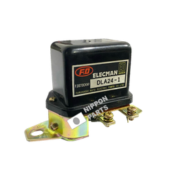 [18728] RELAY ALTERNADOR  24V Y 12V TOYOTA LAND CRUISER TRUCK F.D. JAPAN 27700-47010 DLA24-1/26000-1690