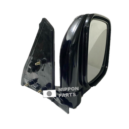 [39489] ESPEJO LATERAL RH MITSUBISHI JEEEP MONTERO 95-2000 C/NEGRO ELECTRICO MITSUBISHI GENUINO MB-645770 3692/E2 01818/R3686 MEDIO USO