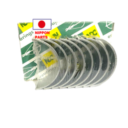 [28128] JGO COJINETE BIELA 0.50 MITSUBISHI 4G63 NEW NDC JAPAN MD-327503-050 CB-1827-0.20