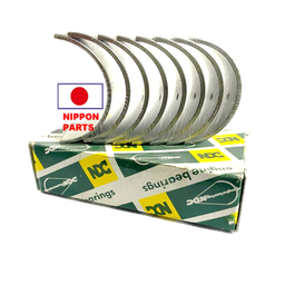 [28790] JGO COJINETE BIELA 0.75 MITSUBISHI 4G63 NEW 92--- NDC MD-327503-0.30 CB-1827-0.30