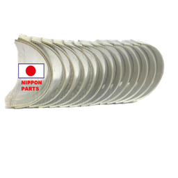 [14503] JGO COJINETE BANCADA NISSAN CM. VOLQUETA ED6/FD6 0.50 TAIHO JAPAN 12207-Z5510 0.20 M065H 0.20