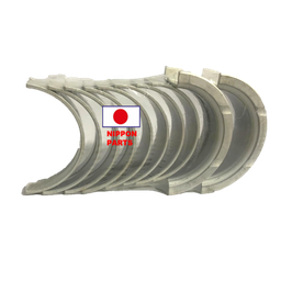 [14493] JGO COJINETE BANCADA 0.75 NISSAN KA-24 12207-40F00 0.30 M084H 0.30