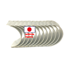 [13682] JGO COJINETE BIELA STD TOYOTA CAMION 2D DIESEL TAIHO JAPAN 13202-77010 STD R030H
