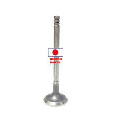 [29556] JGO VALVULA ESCAPE TOYOTA 2F/3F 75--- DE 3 RANURAS 6PZ BEN BRAND JAPAN 13715-60032 TOX-38/37.5X125.2X8